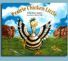 Prairie Chicken Little cover